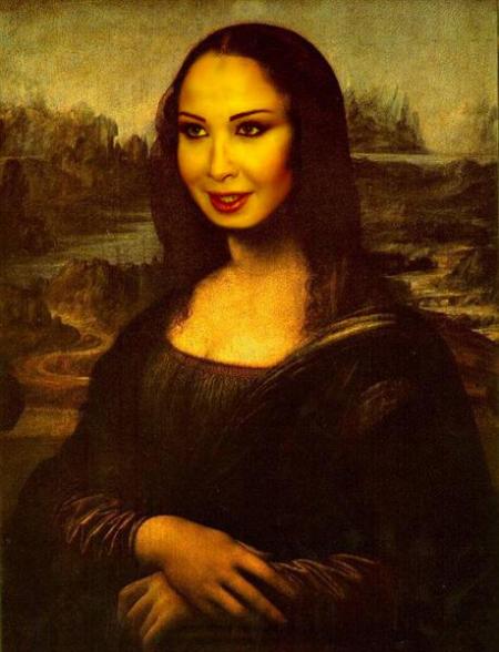 Nancylisa, de leonardo salma, le peintre célébre du 21éme siécle