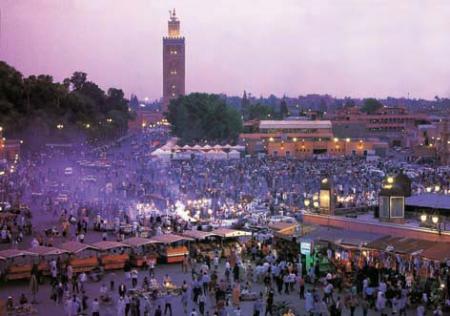 c marrakesh jama3 elfana